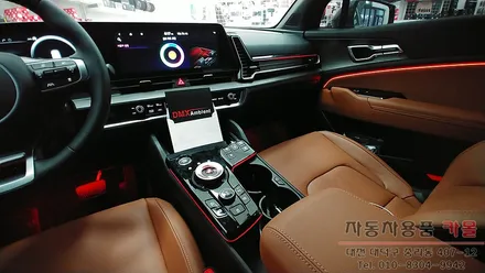 대전 스포티지NQ5 엠비언트 / 비노출 DMX엠비언트로 순정연동에 순정 광량업까지 시공 / 대전DMX엠비언트 / 대전 대덕