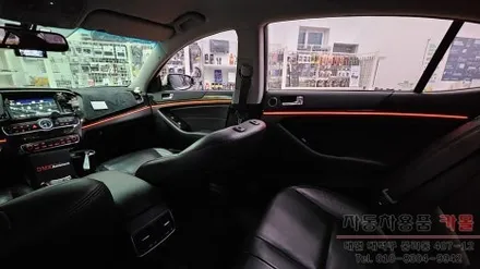 대전 더뉴K7 엠비언트 라이트 무드등 시공 DMX엠비언트 공식 시공점 / 대전 대덕