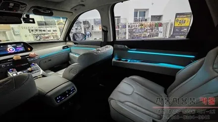 대전 팰리세이드 엠비언트 라이트 무드등 순정연동 시공 (대전 DMX엠비언트 공식 시공점) / 대전 대덕