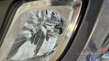 대전 2013 엑센트 합법인증 브라비오 LED전조등과 브라비오 LED안개등 교체 (HB3 9005, 881) / 대전 대덕