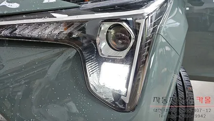 대전 2026 모닝 합법인증 브라비오 LED주간주행등과 브라비오 LED전조등 교체 / 대전 대덕