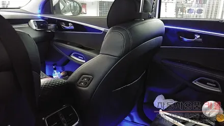 더뉴 쏘렌토 엠비언트 / 스마트폰 연동 RGB 엠비언트 + 풋등 / 대전 엠비언트 / 대전 대덕