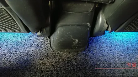 뉴스포티지 풋등 / 색상변경 풋등 / RGB LED 풋등 / 자동차 무드등 / 대전 풋등 / 대전 대덕