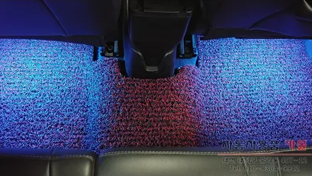 더넥스트 스파크 풋등 / RGB LED풋등 / 무선 리모컨을 이용한 색상과 모드변경 / 대전 풋등 / 대전 대덕