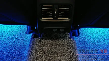 대전 XM3 풋등 / RGB LED풋등 / 무선리모컨으로 색상, 모드변경 / 대전풋등 / 대전 대덕