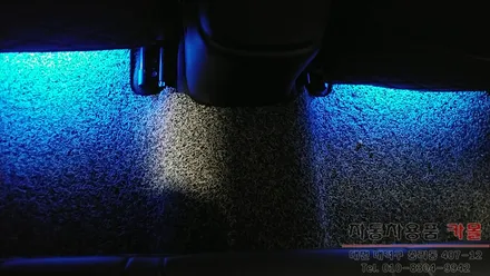 아반떼 CN7 풋등 / 무선리모컨으로 색상 및 모드 변경 / 대전 RGB LED 풋등 / 대전 대덕