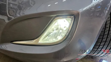 대전 2013 엑센트 합법인증 브라비오 LED전조등과 브라비오 LED안개등 교체 (HB3 9005, 881) / 대전 대덕