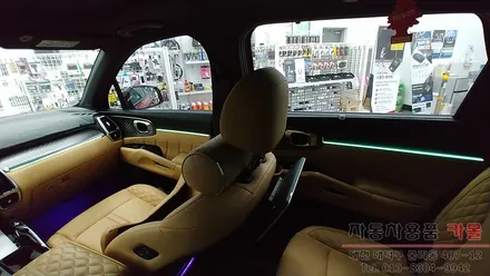 대전 엠비언트 / 쏘렌토MQ4 비노출 DMX엠비언트로 순정의 부족함을 채워드렸습니다. / 대전 대덕