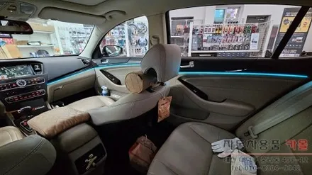 대전 더뉴K7 실내 엠비언트 무드등 시공 대전 DMX엠비언트 공식 시공점 / 대전 대덕