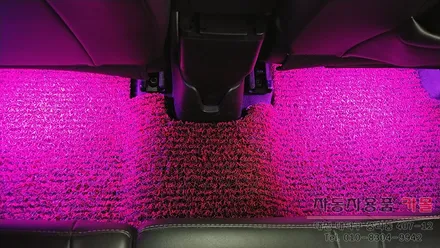 더넥스트 스파크 풋등 / RGB LED풋등 / 무선 리모컨을 이용한 색상과 모드변경 / 대전 풋등 / 대전 대덕