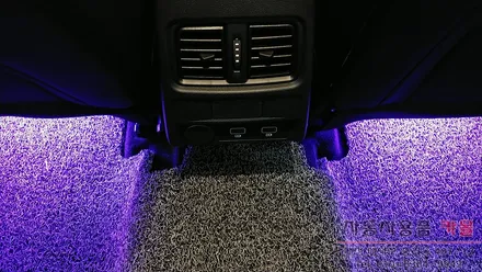 대전 XM3 풋등 / RGB LED풋등 / 무선리모컨으로 색상, 모드변경 / 대전풋등 / 대전 대덕