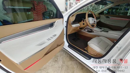 대전 더뉴그랜저 엠비언트는 비노출 DMX엠비언트로 순정 광량업에 순정 연동까지 확실하게.. / 대전 대덕
