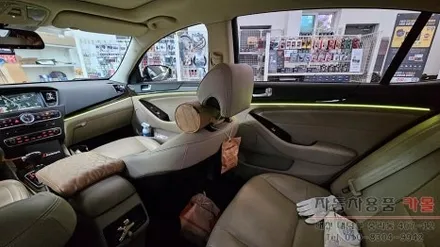 대전 더뉴K7 실내 엠비언트 무드등 시공 대전 DMX엠비언트 공식 시공점 / 대전 대덕