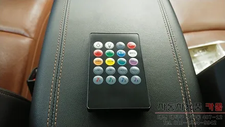 티볼리 풋등 / RGB LED풋등 / 자동차 무드등 / 대전 풋등 / 대전 대덕