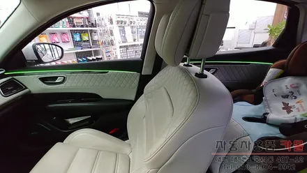 SM6 DMX엠비언트 작업 / SM6 순정연동 엠비언트 / 대전DMX엠비언트 / 대전 대덕