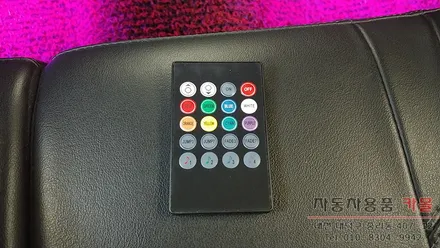 더넥스트 스파크 풋등 / RGB LED풋등 / 무선 리모컨을 이용한 색상과 모드변경 / 대전 풋등 / 대전 대덕