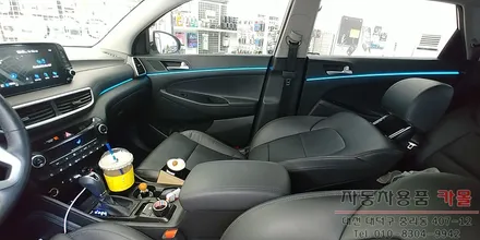 올뉴투싼TL 엠비언트 라이트 무드등 풋등 시공 DMX 무빙엠비언트 대전 세종 / 대전 대덕