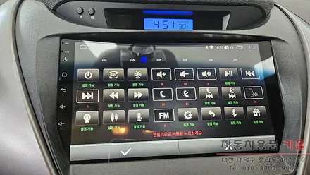 아반떼MD 안드로이드 올인원 설치하기 / 대전 대덕