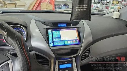 아반떼MD 안드로이드 올인원 설치하기 / 대전 대덕
