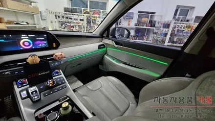 대전 팰리세이드 엠비언트 라이트 무드등 순정연동 시공 (대전 DMX엠비언트 공식 시공점) / 대전 대덕