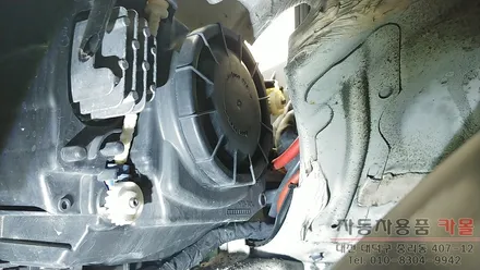 아우디 A3 전조등 HID벌브 교체 / 필립스 D3S 4200K / 대전 필립스 HID / 대전 대덕