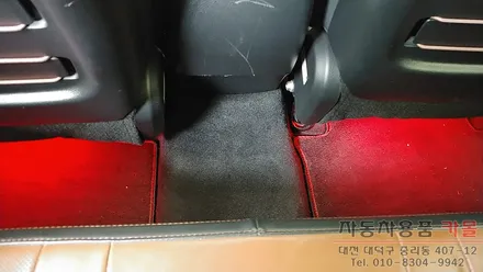 티볼리 풋등 / RGB LED풋등 / 자동차 무드등 / 대전 풋등 / 대전 대덕