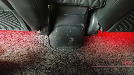 뉴스포티지 풋등 / 색상변경 풋등 / RGB LED 풋등 / 자동차 무드등 / 대전 풋등 / 대전 대덕