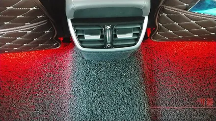 더뉴그랜저 RGB LED풋등 / 리모컨으로 색상및 모드변경 / 대전 풋등 / 대전 RGB LED풋등 / 대전 대덕