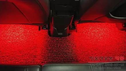 더넥스트 스파크 풋등 / RGB LED풋등 / 무선 리모컨을 이용한 색상과 모드변경 / 대전 풋등 / 대전 대덕