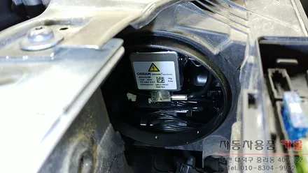 대전 티구안 전조등 HID벌브 교체 / 필립스 D3S 4200K / 대전 필립스HID / 대전 대덕