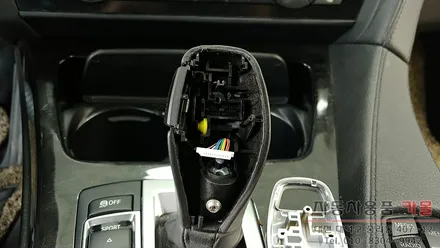 BMW640 전자식 기어봉 단수표시 LED수리 / 대전 자동차 LED수리점 / 대전 대덕