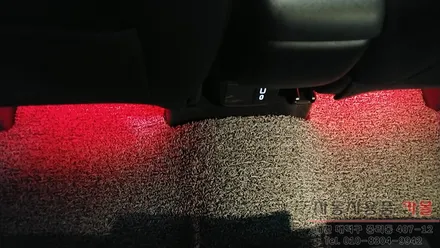 트레일블레이저 풋등 / 무선리모컨으로 색상과 모드를 변경하는 무드등 / 대전 RGB LED풋등 / 대전 대덕
