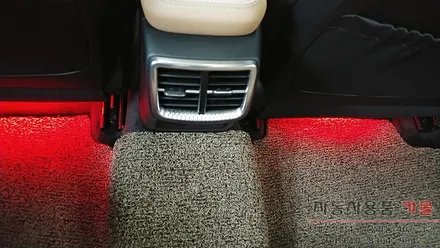 대전풋등 / K5 DL3 무드등 / 무선리모컨으로 색상과 모드변경이 가능한 RGB LED풋등 / 대전 대덕