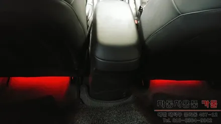 벨로스터N 색상과 모드 변경이 가능한 RGB LED풋등 작업 / 대전 자동차 풋등 / 대전 대덕