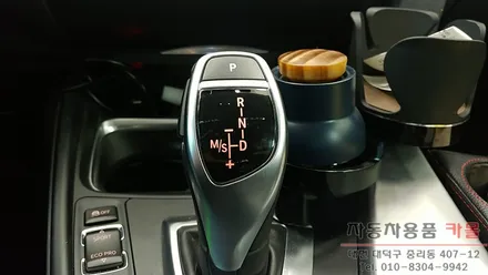 2014년식 BMW F30 320d 전자식 기어봉 P R N D 단수표시 LED수리 대전 세종 / 대전 대덕