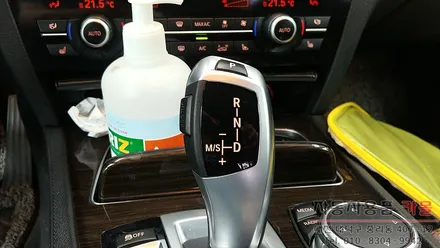 BMW740d 전자식 기어봉 단수 표시 LED수리 대전 세종 / 대전 대덕