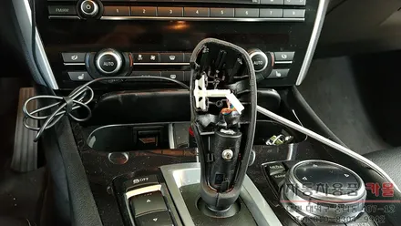 BMW 5GT 전자식 기어봉 단수표시 LED 고장 수리 대전 세종 / 대전 대덕