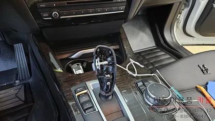 대전 BMW X4 전자식 기어봉 PRND 단수 표시 LED고장 수리 / 대전 대덕