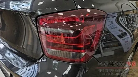 대전 BMW118d 후미등 LED수리 미등시 약하게 나오는 증상 / 대전 대덕