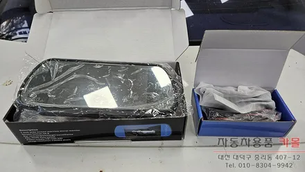 대전 2004 SM3 AHD후방카메라와 룸미러 모니터 설치 / 대전, 청주, 세종