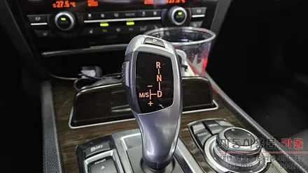 대전 2013 BMW730d 전자식기어봉 기어단수(P, R, N, D, M/S) 표시 LED 고장 수리 / 대전, 청주, 세종