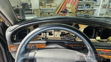 2003 다이너스티 계기판 고장 수리(슈퍼비전 계기판 조명 먹통) / 대전, 청주, 세종