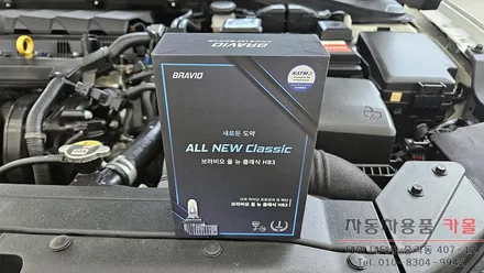 대전 더뉴아반떼AD 헤드라이트를 브라비오 합법LED로 교체하기 / 대전, 청주, 세종