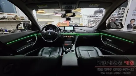 대전 BMW 3GT 엠비언트 라이트 무드등 시공 대전DMX엠비언트 공식 시공점) / 대전 대덕