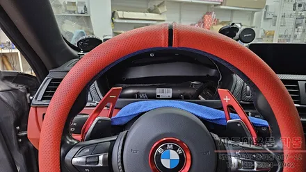 대전 2015 BMW 428i 4시리즈 계기판 조명색상 변경 LED작업 / 대전 대덕