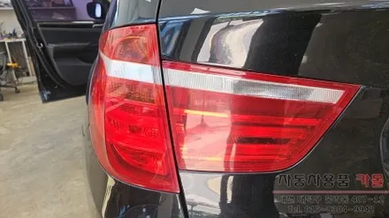대전 BMW X3 후미등 LED 고장 수리 / 대전 대덕