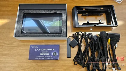 대전 2020 더뉴레이 카나로 X-PLUS 안드로이드 올인원과 AHD후방카메라 설치 / 대전 대덕