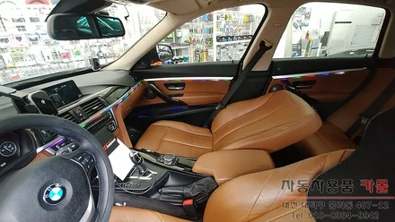 BMW 3GT 엠비언트 / 대전 DMX 무빙엠비언트로 실내 분위기를 원하는대로 바꿔보세요.. / 대전 대덕
