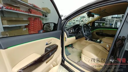 올뉴카니발 더뉴카니발 실내 무드등을 비노출 DMX엠비언트로 꾸며 드립니다. / 대전 대덕