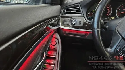 대전 BMW 528i F10 엠비언트 라이트 무드등 시공 (대전 DMX엠비언트 공식 시공점) / 대전 대덕